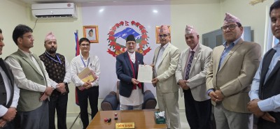 सुदूरपश्चिमको पाँचौँ मुख्यमन्त्रीमा खगराज भट्ट नियुक्त