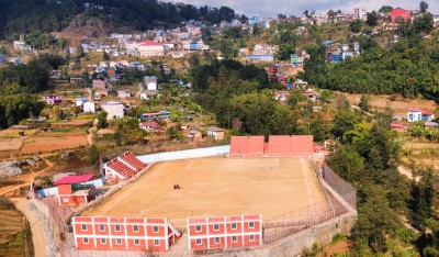 रङ्गशाला बनेसँगै भोजपुरमा खेल गतिविधि बढ्यो   