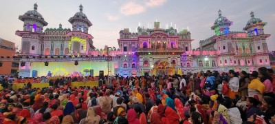 रामजानकी विवाह : आज स्वयम्बर   