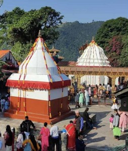 पोखराको विन्ध्यवासिनी मन्दिरमा नवदुर्गा महोत्सव हुने   