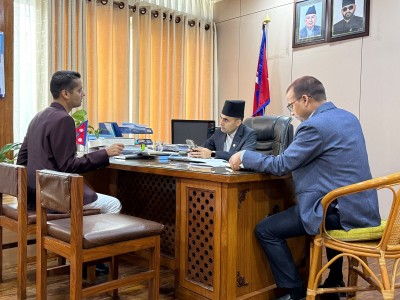 नुवाकोटमा पहिरो प्रभावित क्षेत्रमा उद्धार र राहत तीव्र बनाउन सांसद तिमिल्सिनाको पहल