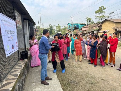 नौ सय ५० विपन्न परिवारलाई चुलो वितरण        