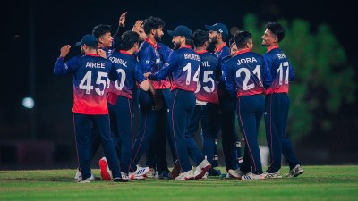 ओमानलाई ११३ रनले हराउँदै नेपालको लगातार दोस्रो जित