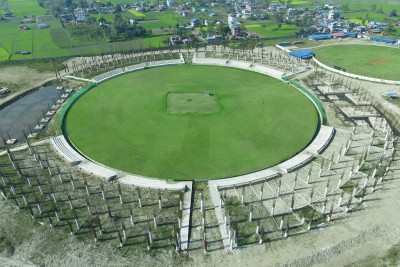 क्रिकेट रङ्गशाला निर्माणमा ढिलाइ    