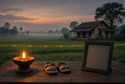 धनुषामा पति-पत्नी मृत फेला, चार वर्षीय छोराको तिघ्रामा धारिलो हतियारको घाउ