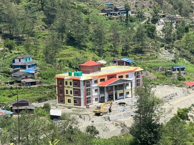 पूर्वाधार निर्माणमा धवलागिरिको फड्को   