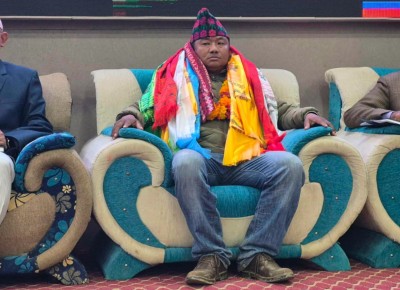 ध्रुवराज राईः स्ववियु सभापतिदेखि पालिका अध्यक्ष हुँदै सांसदसम्म   