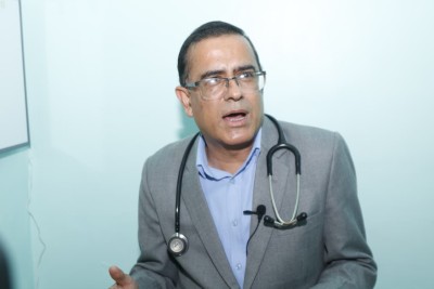 दशैंँ मनाउनुहोस्, तर मुटु जोगाउनुहोस्ः वरिष्ठ मुटुरोग विशेषज्ञ डा. लम्साल   