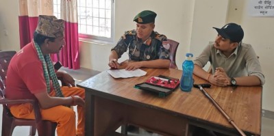 स्वास्थ्य शिविरबाट ७६९ जना लाभान्वित   