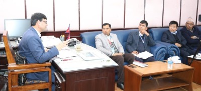 निर्वाचनलाई उच्च प्राथमिकता दिन आयोग र सरकारी सञ्चारमाध्यमबीच छलफल   