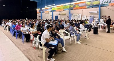 नेपाली श्रमिकलाई सचेतना अभिवृद्धि गराउँदै दूतावास