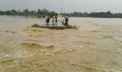 देशका केही स्थानमा आकस्मिक बाढीको जोखिम 