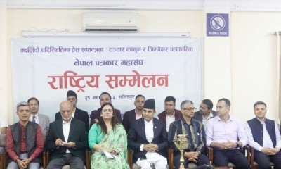 सञ्चारसम्बन्धी विद्यमान कानुनको पुनरावलोकन गर्न जोड    