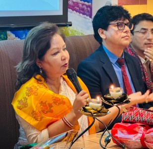 अहिलेकै नकारात्मक सोचले देश बन्दैनः परराष्ट्रमन्त्री   