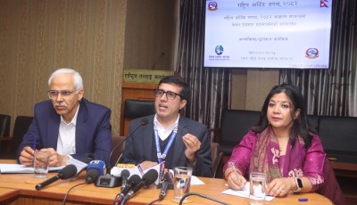 दोस्रो आर्थिक गणना, २०८२ का गणकलाई आजदेखि पाँचदिने तालिम