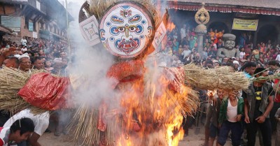 गठामुंगः पर्व मनाउँदै नेवार समुदाय   