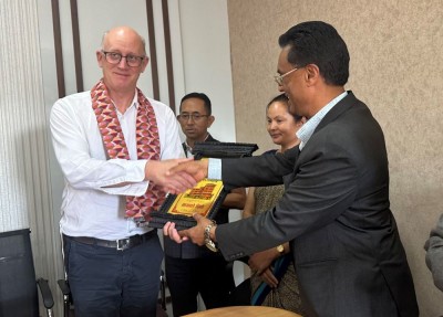 जर्मन विकास बैंकद्वारा थानकोटमा प्रसूति तथा स्त्रीरोग विशेषज्ञ अस्पताल बनाउन प्रारम्भिक खाका स्वीकृत    