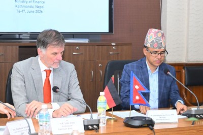 नेपालको आर्थिक-सामाजिक विकासका निम्ति जर्मनीले तीन करोड ७६ लाख युरो प्रदान गर्ने    