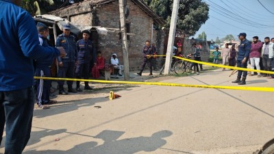 सर्लाहीमा गोली लागेर बालक घाइते    