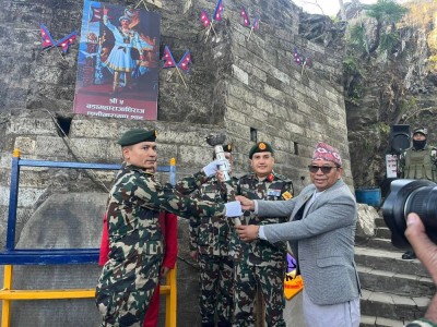 गोरखा-काठमाडौँ एकीकरण पदयात्रा शुरू    