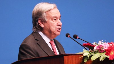 राष्ट्रसङ्घका महासचिवद्वारा स्ट्रेट अफ होर्मुजमा तनाव कम गर्न आह्वान