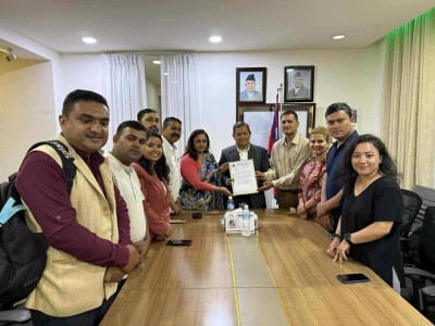 पत्रकार महासंघद्वारा अनलाइन सञ्चारमाध्यम दर्ता र नवीकरणका अवरोध हटाउन आग्रह    
