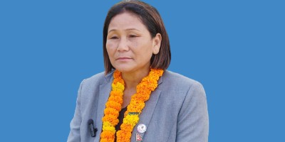 झापा-२ मा रास्वपाकी इन्दिरा रानामगर निर्वाचित   