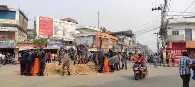 धनुषामा कर्फ्यु हटाएर निषेधाज्ञा, सिरहाको लहानमा पनि कर्फ्यु अन्त्य