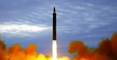 उत्तर कोरियाको क्लस्टर क्षेप्यास्त्र परीक्षण