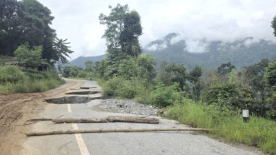 कालीगण्डकी लोकमार्ग भासियो    