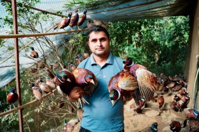 व्यावसायिक कृषिमा रमाउँदै ढकाल परिवार        