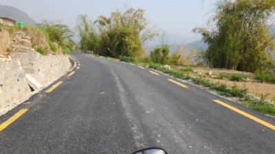 आठ वर्षमा दुई सय चार किमी सडक कालोपत्र    