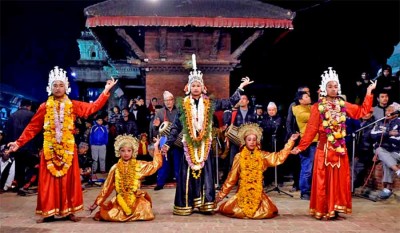 तीन सय ८५वर्ष पुरानो कार्तिक नाच शुरू