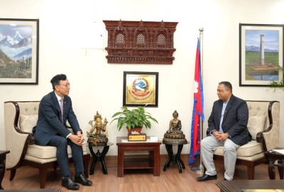 नेपाल–कोरिया सम्बन्ध विस्तारमा परराष्ट्रमन्त्री खनालको जोड
