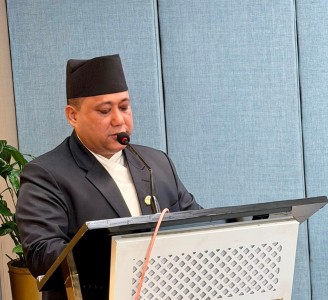 आर्थिक कूटनीति नै परराष्ट्र नीतिको मुख्य प्राथमिकता : परराष्ट्रमन्त्री खनाल