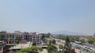 हावाको गतिले घटायो काठमाण्डूको वायु प्रदूषण        