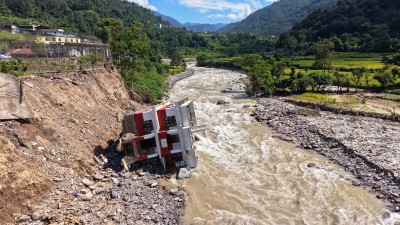 गलकोटमा दैवी विपत्ति, ६३ घरमा क्षति   