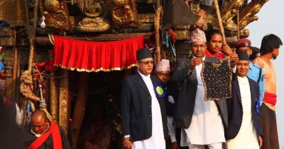 रातो मच्छेन्द्रनाथको भोटो आज देखाइँदै   