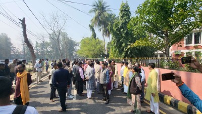 मुख्यमन्त्री नियुक्तिको विरोधमा जनकपुरधाम तनावग्रस्त    