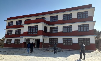 महाशिला गाउँपालिकाले आफ्नै भवनबाट सेवा थाल्यो   