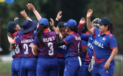एसिसी महिला प्रिमियर लिग क्रिकेट : कुवेतलाई हराउँदै नेपाल सेमिफाइनलमा   