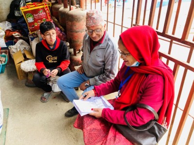 बदर मत घटाउन सक्रिय सहजकर्ता        