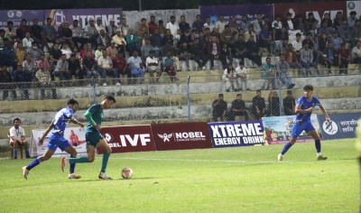 विराट गोल्ड कप फुटबल प्रतियोगिताः झापा विजयी   