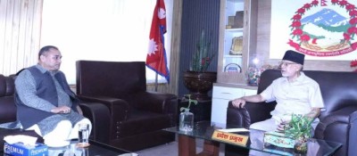 प्रदेश प्रमुख मियाँ र मुख्यमन्त्रीबीच भेट