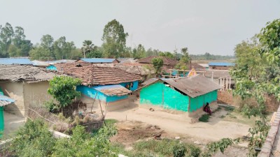 दशक अघि खुला दिसामुक्त घोषणा, मुसहर बस्ती अझै शौचालयविहीन   