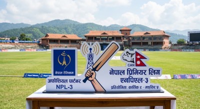 नेपाल टेलिकम एनपिएल-३ को ‘अफिसियल पार्टनर’, कात्तिक ९ देखि प्रतियोगिता