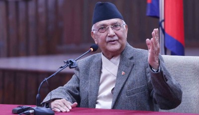 विकासको गतिमा देश अगाडि बढेको छ : प्रधानमन्त्री        
