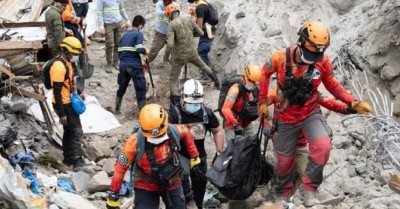 जाजरकोटका पहिरो पीडितलाई कर्णाली सरकारको राहत