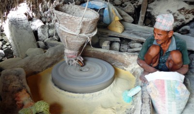 लोप भए बागलुङका पानीघट्ट    