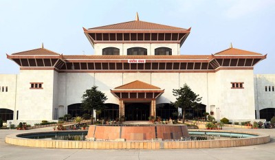 प्रतिपक्षद्वारा राष्ट्रियसभाको बैठक अवरुद्ध        